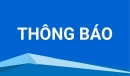 THÔNG BÁO KÊU GỌI Ý TƯỞNG DỰ ÁN