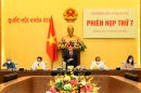 Phiên họp thứ 7 của Hội đồng Bầu cử quốc gia