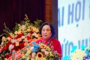 Giáo sư, Tiến sĩ Lê Thị Hợp, Chủ tịch Hội Dinh dưỡng Việt Nam được bầu là Chủ tịch Hội Nữ trí thức Việt Nam nhiệm kỳ III
