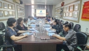 Cuộc họp BTC Cuộc thi thông qua các giải pháp đoạt giải và lựa chọn các giải pháp dự thi Cuộc thi toàn quốc lần thứ 19