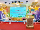 Ông Nguyễn Văn Cang - Chủ tịch Hội Đông y Bình Định phát biểu khai mạc buổi tập huấn