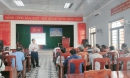 Báo cáo viên trình bày tại buổi tập huấn