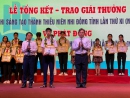 Học sinh Cao Trường Thịnh nhận giải thưởng tại Cuộc thi Sáng tạo Thanh thiếu niên nhi đồng tỉnh lần thứ XI (2024)