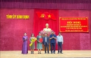 Trao Quyết định về việc thành lập Chi bộ Liên hiệp các Hội Khoa học và Kỹ thuật tỉnh