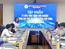 PSG. TS. Lương Thị Vân – Chủ tịch Hội Địa lí Bình Định phát biểu tại buổi tập huấn