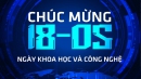 Chuỗi hoạt động trọng điểm nhân Ngày Khoa học và Công nghệ Việt Nam 2025