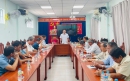 Quang cảnh buổi họp bàn triển khai kế hoạch Triển lãm Sinh vật cảnh mở rộng lần thứ I năm 2025. Ảnh: KT
