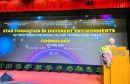 Giáo sư Trần Thanh Vân - Chủ tịch Hội Khoa học Gặp gỡ Việt Nam phát biểu tại Hôi nghị