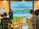 Ông Đào Qúy Tiêu - Chủ tịch Hội Kiến trúc sư Bình Định phát biểu khai mạc Hội thảo