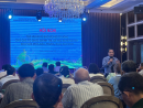 TS. Đào Đình Thuần – PTK Khoa Môi trường Trường Đại học Mỏ địa chất báo cáo tại Hội nghị