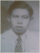 Chân dung Phạm Quang Lễ trước khi du học ở Pháp, năm 1935.