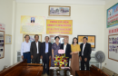 Ông Vũ Thế Khanh, Bà Nguyễn Thị Thanh Bình trong buổi đến thăm và làm việc với Lãnh đạo Trung tâm Dưỡng sinh tâm thể Gia Lai