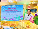 ông Nguyễn Thanh Hùng – Chủ tịch Hội Đông Y tỉnh Gia Lai phát biểu tại Đại hội