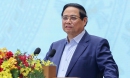 Thủ tướng Phạm Minh Chính phát biểu sáng 15/11. Ảnh: Nhật Bắc