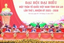 Đoàn Chủ tịch điều hành Đại hội