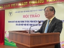 Chủ tịch Liên hiệp Hội Việt Nam - TSKH Phan Xuân Dũng phát biểu khai mạc Hội thảo
