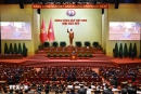Toàn cảnh phiên bế mạc Đại hội XIV của Đảng. Ảnh: TTXVN