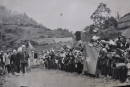 Bác Hồ về thăm nhân dân Pác Bó ngày 20 tháng 2 năm 1960