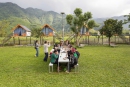 Đồng bào Bana Kriêm Bình Phú trao đổi kinh nghiệm dịch vụ Cà phê Homestay tại xã Hoà Bắc – Đà Nẵng.