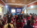 Quang cảnh lớp tập huấn