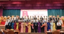 Lãnh đạo Liên hiệp Hội Việt Nam và lãnh đạo tỉnh trao hoa chúc mừng Ban Chấp hành Liên hiệp Hội khóa I, nhiệm kỳ 2026-2031 ra mắt Đại hội