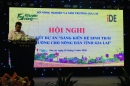 Ngày 20/3/2026, tại phường Quy Nhơn Nam, Trung tâm Khuyến nông phối hợp với tổ chức iDE tổng kết dự án.
