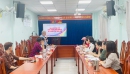 Quang cảnh buổi bàn giao công việc