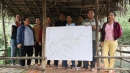 Học viên tham gia lớp tập huấn xây dựng tuyến du lịch sinh thái làng