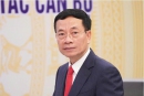 Bộ trưởng Nguyễn Mạnh Hùng tại một buổi làm việc với Viện Hàn lâm Khoa học Công nghệ Việt Nam, tháng 1/2026. Ảnh: Lưu Quý