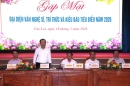 Liên hiệp Hội Gia Lai giới thiệu 59 đại biểu tham dự Gặp mặt đại diện văn nghệ sĩ, trí thức và kiều bào tiêu biểu năm 2026