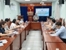 Ông Cao Văn Bình – Chủ tịch Liên hiệp Hội Gia Lai, Trưởng Ban tổ chức Cuộc thi - chủ trì cuộc họp.