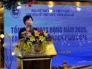 Bà Nguyễn Thị Thanh Bình, Chi hội trưởng Chi hội Nữ trí thức Gia Lai phát biểu khai mạc