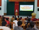 Quang cảnh buổi tập huấn