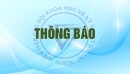 THÔNG BÁO: Giải thưởng sách khoa học, công nghệ, đổi mới sáng tạo và chuyển đổi số