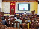 Quang cảnh buổi tập huấn tại phường Hoài Nhơn Bắc