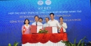 Ký kết các thỏa thuận hợp tác phát triển hệ sinh thái khởi nghiệp sáng tạo giữa Sở KH&CN tỉnh Gia Lai với Công ty Cổ phần Trung tâm Đổi mới sáng tạo Gia Lai