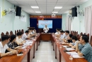 Quang cảnh cuộc họp