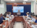 Quang cảnh cuộc họp