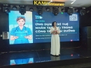 TS. Nguyễn Thị Như Tú – Chủ tịch Hội Điều dưỡng tỉnh phát biểu khai mạc