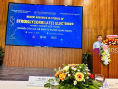 TS. Nguyễn Hữu Hà – Phó giám đốc Sở Khoa học và Công nghệ phát biểu khai mạc