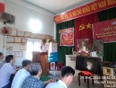 Ông Trần Văn Vinh, Phó Chủ tịch Hiệp hội Thủy sản phát biểu khai mạc lớp bồi dưỡng thuyền trưởng, máy trưởng tàu cá hạng II. Ảnh: HHTS