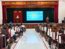 Quang cảnh buổi khai mạc Cuộc thi