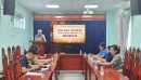 Quang cảnh buổi sinh hoạt chuyên đề