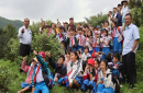 Học sinh tham quan trải nghiệm tại các điểm Du lịch cộng đồng Vĩnh An