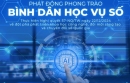 Lan tỏa Phong trào “Bình dân học vụ số” trong cán bộ, hội viên và nhân dân