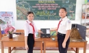 Nhóm tác giả đề tài: "Ứng dụng AI và IoT giúp phát hiện sớm sạt lở đất trong khu dân cư"