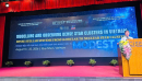 TS.Nguyễn Hữu Hà – Phó Giám đốc Sở Khoa học và Công nghệ phát biểu Khai mạc Hội nghị