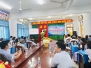 Quang cảnh chương trình tập huấn