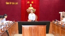 Bí thư Tỉnh ủy Thái Đại Ngọc phát biểu tại phiên họp. Nguồn ảnh: gialai.gov.vn