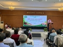 Quang cảnh buổi Hội thảo